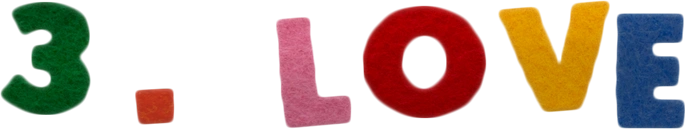 3. Love